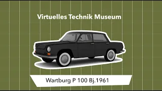 #ВМТЭ Wartburg P100 Bj.1961