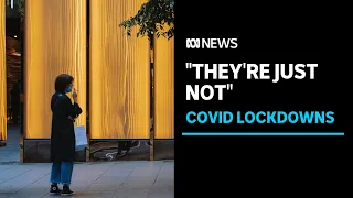 Epidemiologist says it's not likely COVID-19 lockdowns will end | ABC News