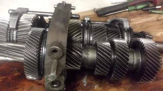 Ford zf6 speed rebuild part 1