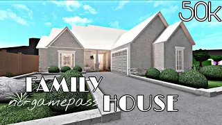 BLOXBURG: 47K FAMILY HOUSE | NO-GAMEPASS