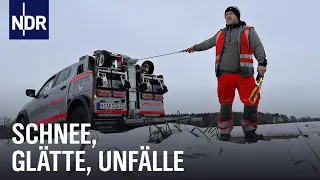 Hannover: Abschleppdienst im Wintereinsatz | Die Nordreportage | NDR Doku