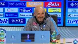 Spalletti: "Può nascere un ciclo. Quando scelgo l'11 titolare mi piange il cuore"