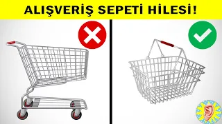 Firmaların Bilmenizi İSTEMEDİĞİ 8 Alışveriş Hilesi