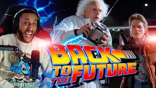 Back To The Future Reaction - First Time Watching This Gem 💎