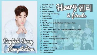 Henry 헨리 - English Song Compilation - Collaboration (AUDIO)