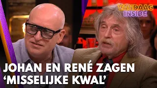 Johan en René maken gehakt van ‘misselijke kwal’ na zien Televizier-Gala | VANDAAG INSIDE