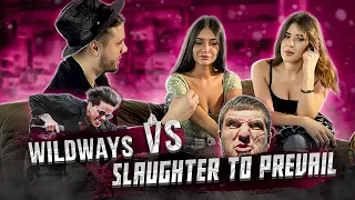 РЕАКЦИЯ ДЕВУШЕК на Slaughter To Prevail - Baba Yaga X Wildways - Цветы 2.0 реакция