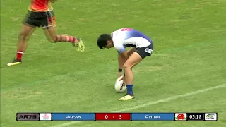 Japan v China (men) & Thailand v Malaysia (women): Asia Rugby Sevens Series Korea 7s