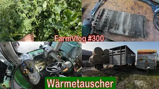 Farmvlog #300: Wärmetauscher beim Agrotron 6160 reinigen | mobiler Schafstall