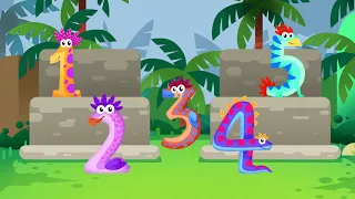 Counting within 10 | Early Numeracy | Nursery Rhymes + Educational Songs for Kids 👼  IntellectoKids