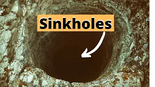 Sinkholes