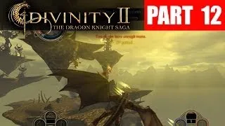 Divinity 2 Gameplay - The Dragon Knight Saga - Episode 12 - Aerial Dragon Combat