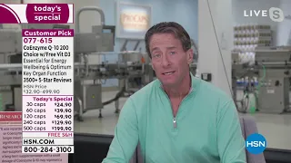 HSN | Andrew Lessman Your Vitamins 25th Anniversary - Live From ProCaps 10.10.2021 - 12 PM