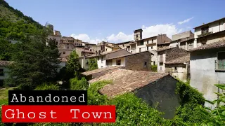 ABANDONED FOSSA GHOST TOWN - ITALYS ABANDONED VILLAGE HIDDEN IN THE MOUNTAINS