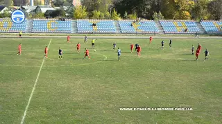 U-17 ДЮСШ КОРОСТЕНЬ - ХІЛД-ЛЮБОМИР - 1 тайм