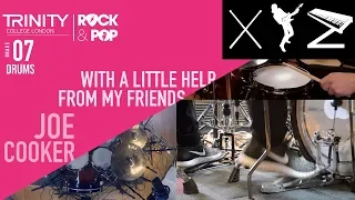 Trinity Rock & Pop Grade 7 Drums | A Little Help From My Friends