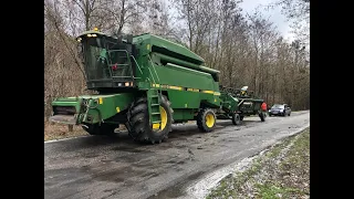 Nowy nabytek 2022!! Następca Claas Dominator 98 SL Maxi John Deere 2064, Żniwa 2022