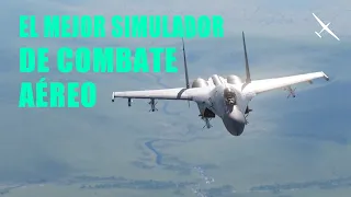 El simulador de combate aéreo más realista que he visto | DCS world