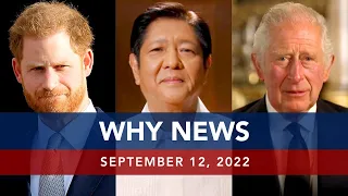 UNTV: Why News | September 12, 2022