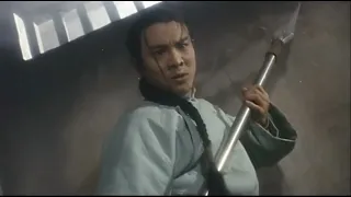 Jet Li vs Ma Ling-Yee: 2nd Fight [The New Legend Of Shaolin]