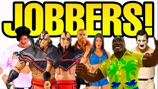 JOBBERS!!! WWE Action Figures From Mattel, Jakks & LJN