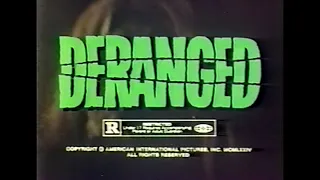 Deranged (1974) TV Spot Trailer