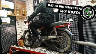 5PS Mythos: Wahrheit oder Wunschdenken? Puch Monza 4SL