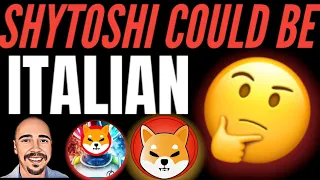 IS SHYTOSHI KUSAMA ITALIAN? WHO IS LEAD SHIBA INU DEVELOPER?