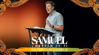 Verse by Verse Teaching  |  1 Samuel 29-31  |  Gary Hamrick