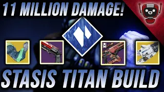 11 Million Damage! Best Stasis Titan Build PvE | Destiny 2 Season of the Lost