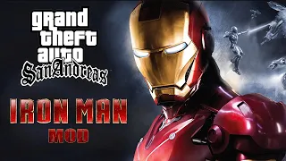 How to install Iron Man mod for GTA San Andreas