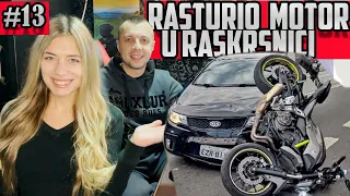 Reakcije na Padove Motora - Auto mu RASTURIO Motor !!! #13