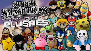 How Many Super Smash Bros. Ultimate Characters Have Plushes?