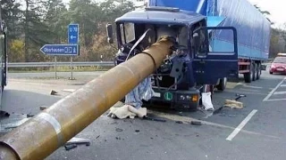 #2 дтп грузовиков || аварии май 2015 || Best truck crashes || truck accident compilation 2015