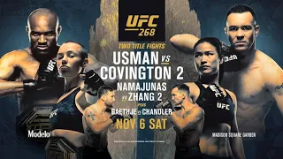 UFC 268 Countdown  Full Episode