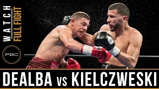 De Alba vs Kielczweski FULL FIGHT: April 4, 2017 - PBC on FS1