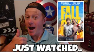 The Fall Guy Out of Theater REACTION!