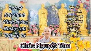 MỌI NGƯỜI ĐỀU CÓ QUYỀN LÀM PHẬT.AI LÀ NGƯỜI GIẢI THOÁT.SƯ CÔ CHUCNGUYETTAM .