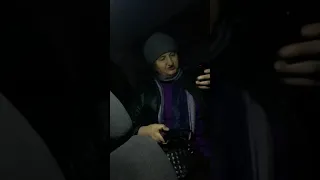 Пьяная неодыкватная женщина в такси Саратов.