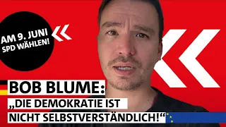 "Netzlehrer" Bob Blume: "Die Demokratie ist nicht selbstverständlich!"