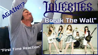 Lovebites - Break The Wall "FIRST TIME REACTION" | MarbenTheSaffa Reacts