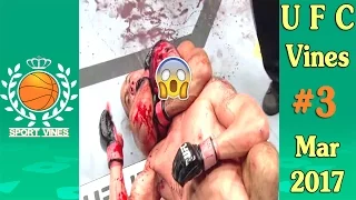 BEST KNOCKOUTS VINES COMPILATION - MMA, UFC and COMBAT SPORTS Mar 2017 #3 - Sports Vines Heaven