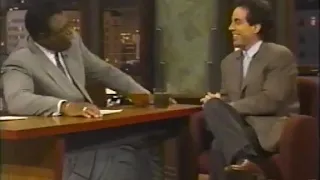 Comedian George Wallace interviews his best friend Comedian Jerry Seinfeld (Throwback Video)