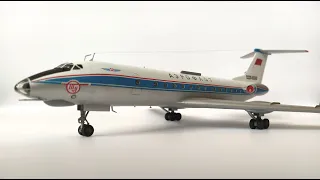 VEB Plasicart Tu-134