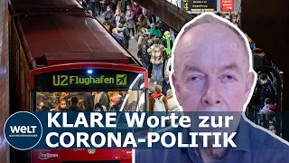 WELT INTERVIEW: Gerd Antes - Die größte Bedrohung sei die "Verwirrung" der Führungskräfte