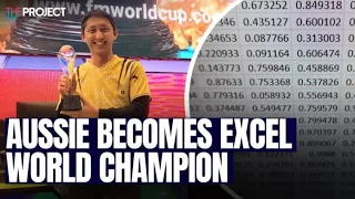 Aussie Becomes Excel World Champion