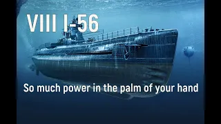 World of Warships - I-56 Replay, This sub is so powerful in the right hands