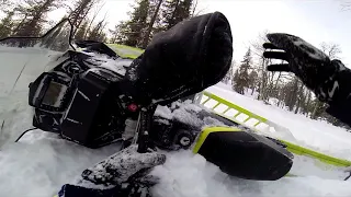 Polaris AXYS PRO RMK 850 163 goon riding