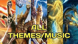 All King Ghidorah Themes/Music From Films