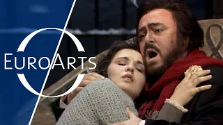 Giacomo Puccini - La Bohème (Luciano Pavarotti, Genoese Opera Company) | Acts 3 & 4